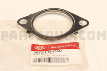 28751D4350 GASKET-EXHAUST PIPE