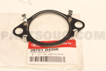 28751D4350 GASKET-EXHAUST PIPE