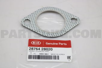 2876428020 GASKET-EXHAUST PIPE