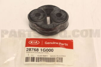 287681G000 HANGER-EXHAUST PIPE