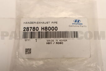 28780H8000 HANGER-EXHAUST PIPE