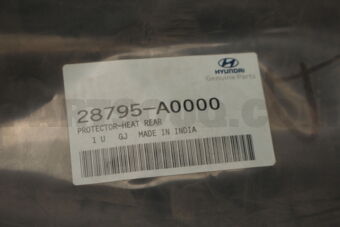 28795A0000 PROTECTOR-HEAT REAR