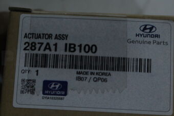 287A1IB100 ACTUATOR ASSY