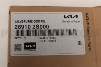 289102S000 VALVE-PURGECONTROL