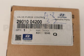 2901004200 VALVE-PURGE CONTROL