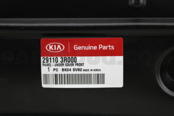 291103R000 PANEL-UNDER COVER FR
