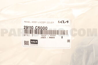 29110C5000 PANEL ASSY-UNDER COVER