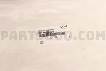 29110G6000 PANELASSY-UNDERCOV