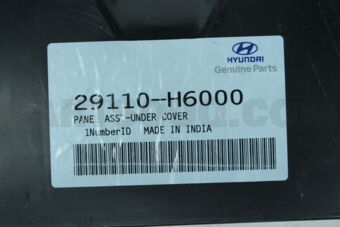 29110H6000 PANEL ASSY-UNDER COVER