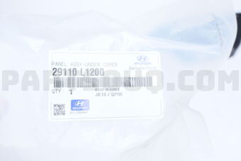 29110L1200 PANEL ASSY-UNDER COVER