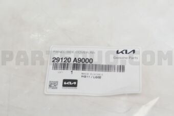 29120A9000 PANEL-SIDE COVER,RH