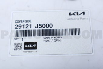 29121J5000 COVER-SIDE