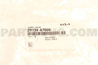 29134A7000 GUARD-AIR, RH