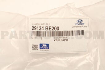 29134BE200 GUARD-AIR,RH