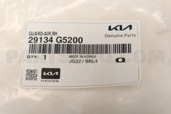 29134G5200 GUARD-AIR,RH