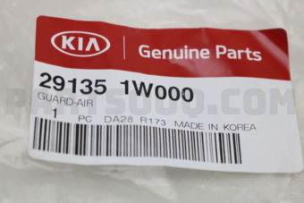 291351W000 GUARD-AIR