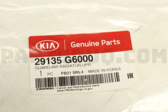 29135G6000 GUARD-AIRRADIATORU