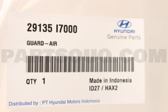 29135I7000 GUARD-AIR