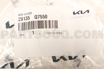 29135Q7550 AIRGUIDE