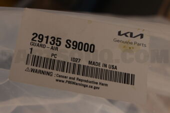 29135S9000 GUARD-AIR