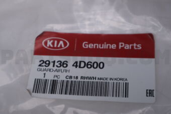 291364D600 GUARD-AIR