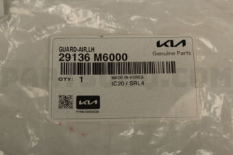 29136M6000 GUARD-AIRLH