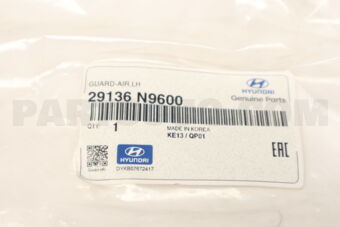 29136N9600 GUARD-AIR,LH