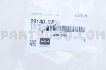 29140J5500 UNDER COVER,REAR
