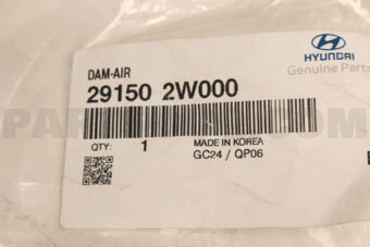 291502W000 DAM-AIR