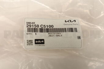 29150C5100 Hyundai / KIA DAM-AIR