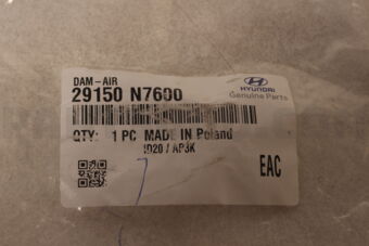 29150N7600 DAM-AIR