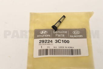 292243C100 FILTER-INLET