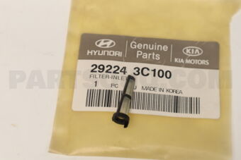 292243C100 FILTER-INLET