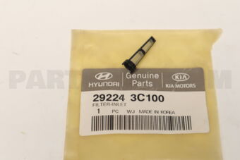 292243C100 FILTER-INLET