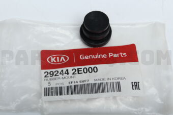 292442E000 RUBBER-MOUNT