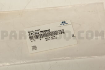 310902E000 FILTER-PUMP