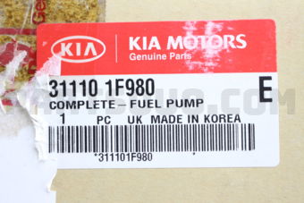 311101F980 COMPLETE-FUEL PUMP