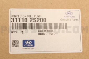 311102S200 COMPLETE-FUEL PUMP