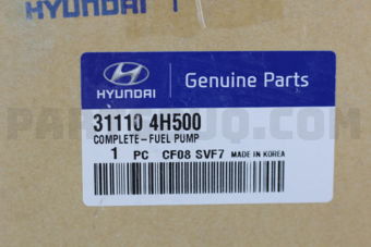 311104H500 COMPLETE-FUEL PUMP