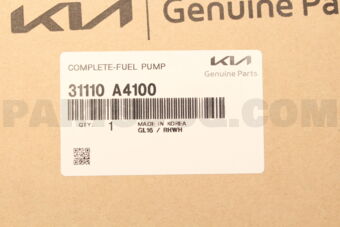 31110A4100 COMPLETE-FUEL PUMP