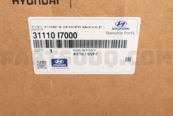 31110I7000 FUEL PUMP &amp; SENDER MODULE ASSY