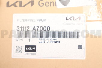 31112A7000 FILTER-FUELPUMP