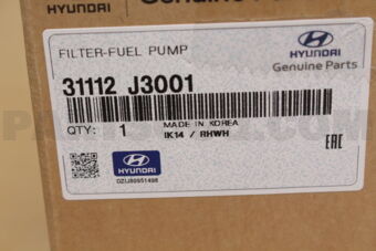 31112J3001 FILTER-FUELPUMP