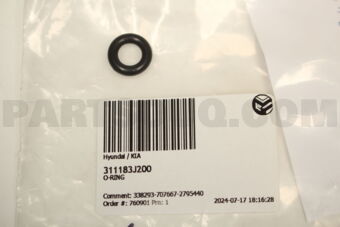 311183J200 O-RING