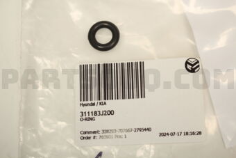 311183J200 O-RING