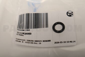 31118Q6000 O-RING