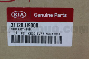 31120H9000 Hyundai / KIA PUMPASSY-FUEL