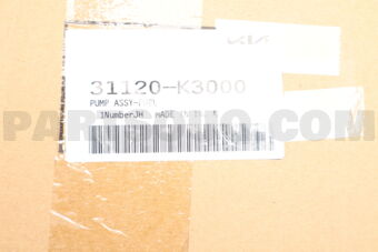 31120K3000 PUMP ASSY-FUEL