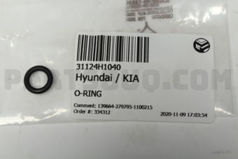 31124H1040 O-RING