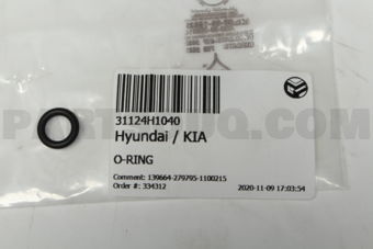 31124H1040 O-RING